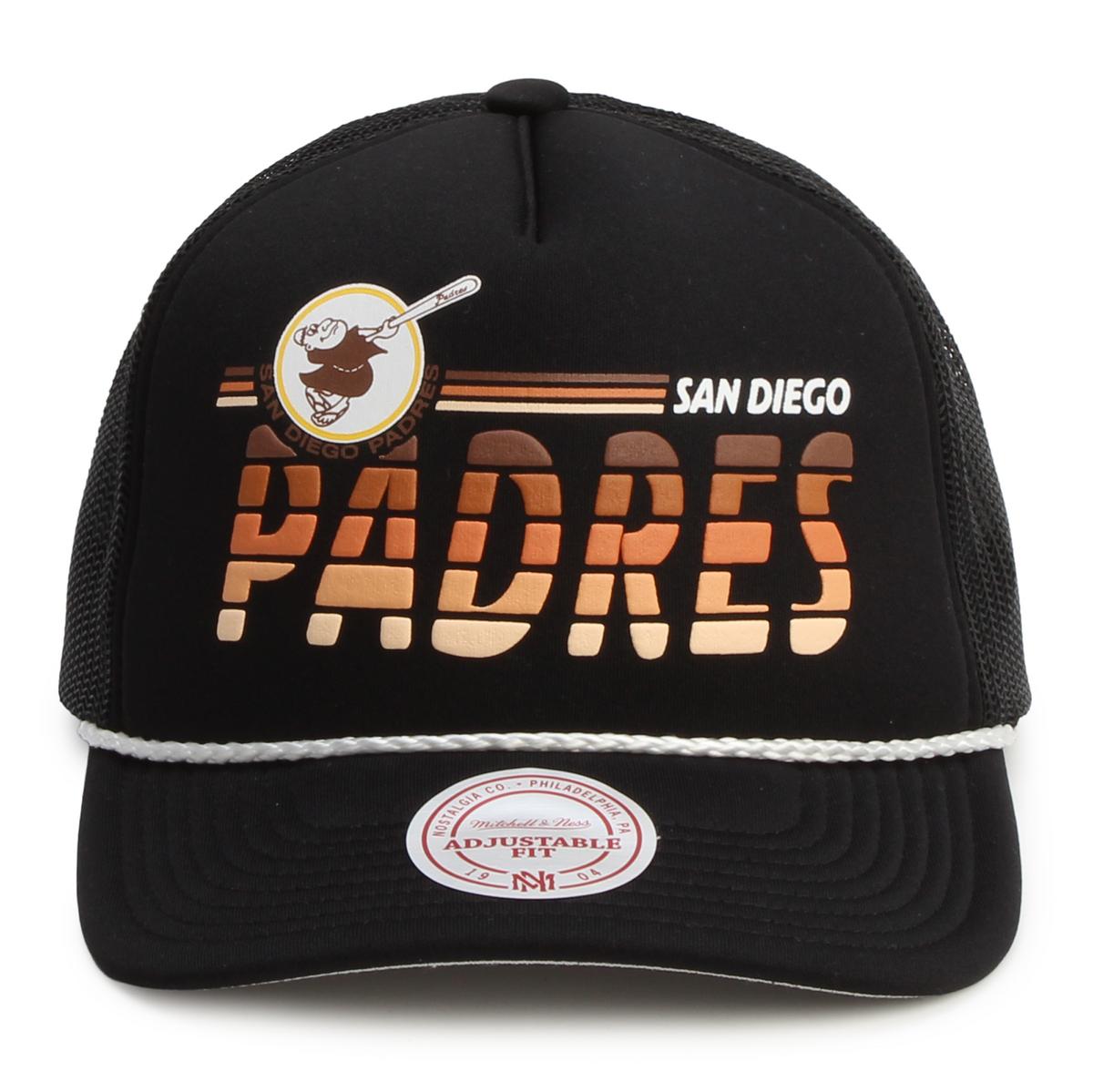 MLB  San Diego Padres Graded Trucker Adjustable Hat Image 1