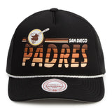 MLB  San Diego Padres Graded Trucker Adjustable Hat Image 1
