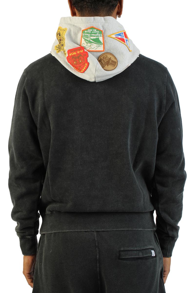 Patches Hoodie  Image 3