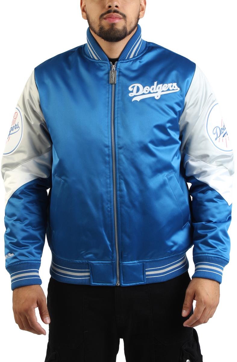 MLB Los Angeles Dodgers Throw It Back Varsity Jacket  Image 1