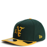 MLB Oakland Athletics Upside Down 9FIFTY A-Frame Pre-Curved Hat  Image 2