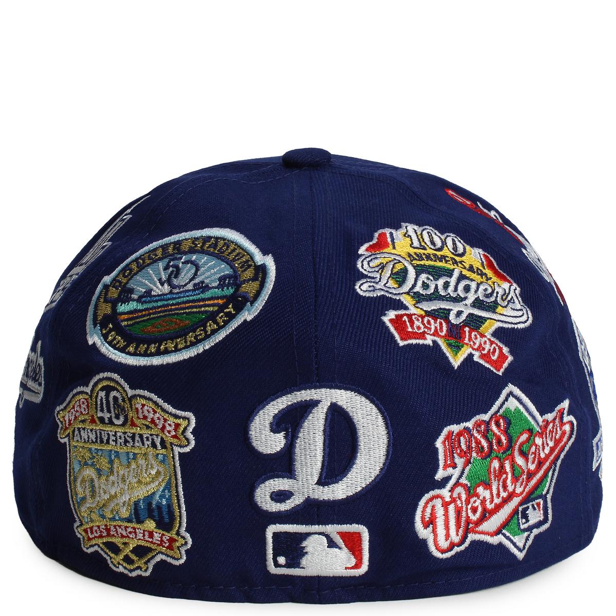 MLB Los Angeles Dodgers 59FIFTY All Over Fitted Hat  Image 4