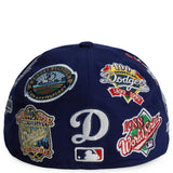 MLB Los Angeles Dodgers 59FIFTY All Over Fitted Hat  Image 4