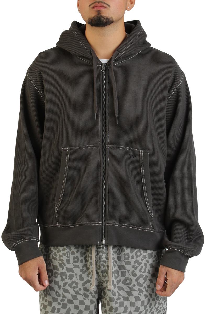 Skate Zip Thermal Hoodie Image 1