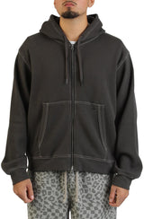 Skate Zip Thermal Hoodie Image 1