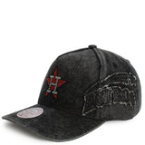 MLB Houston Astros Denim Flames Pro Pinch Snapback  Image 2