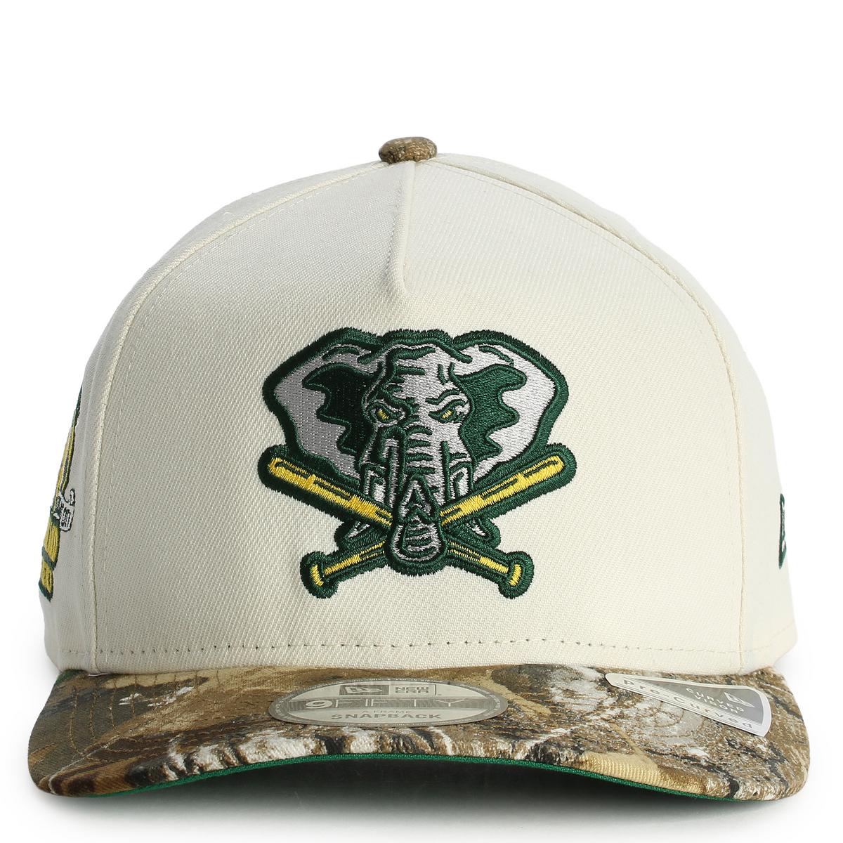 MLB Oakland Athletics 9FIFTY A-Frame Pre-Curved Snapback  Image 1