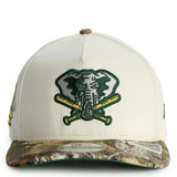 MLB Oakland Athletics 9FIFTY A-Frame Pre-Curved Snapback  Image 1