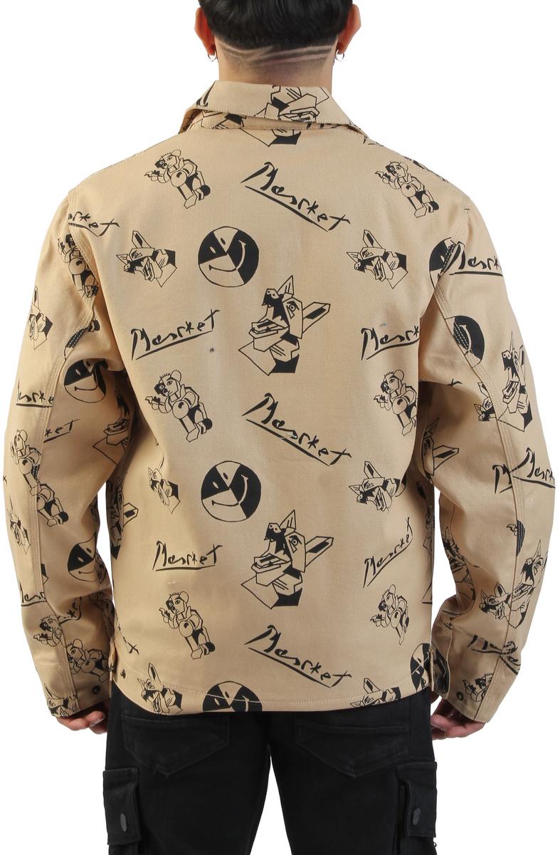 Smiley Cubism Work Jacket  Image 6