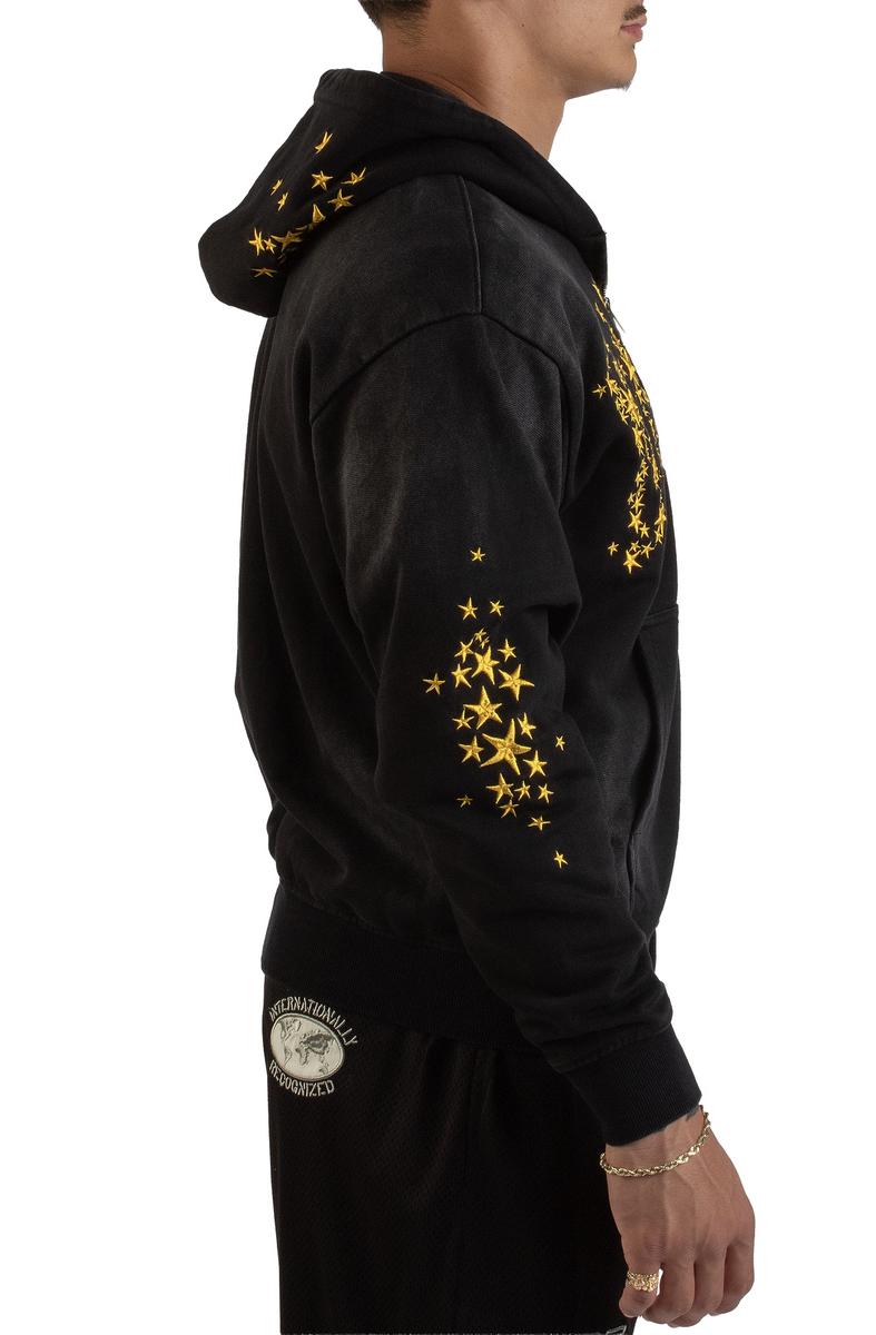 Galaxy Arc Zip Hoodie  Image 4