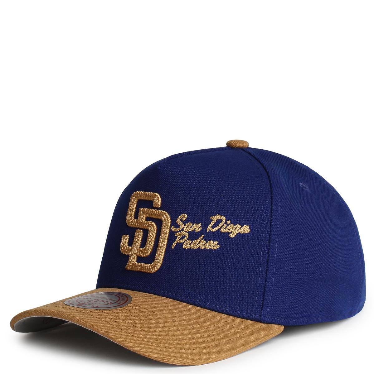 MLB San Diego Padres Script Pro Pinch Snapback Image 2