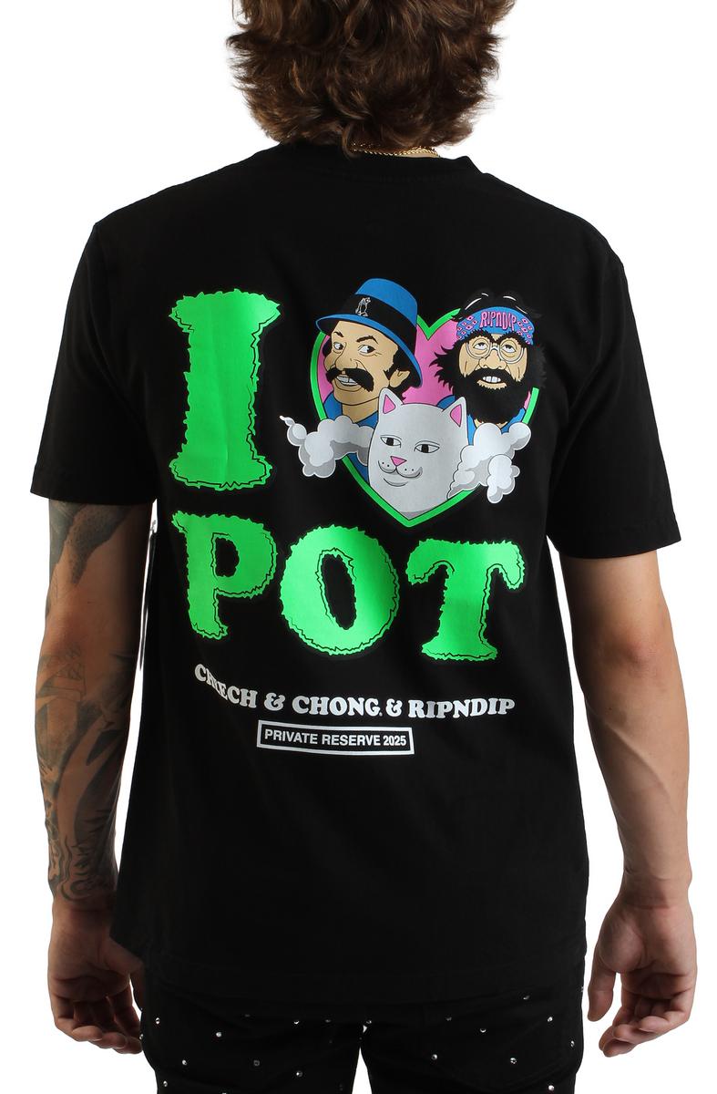 I <3 Pot T-Shirt  Image 3