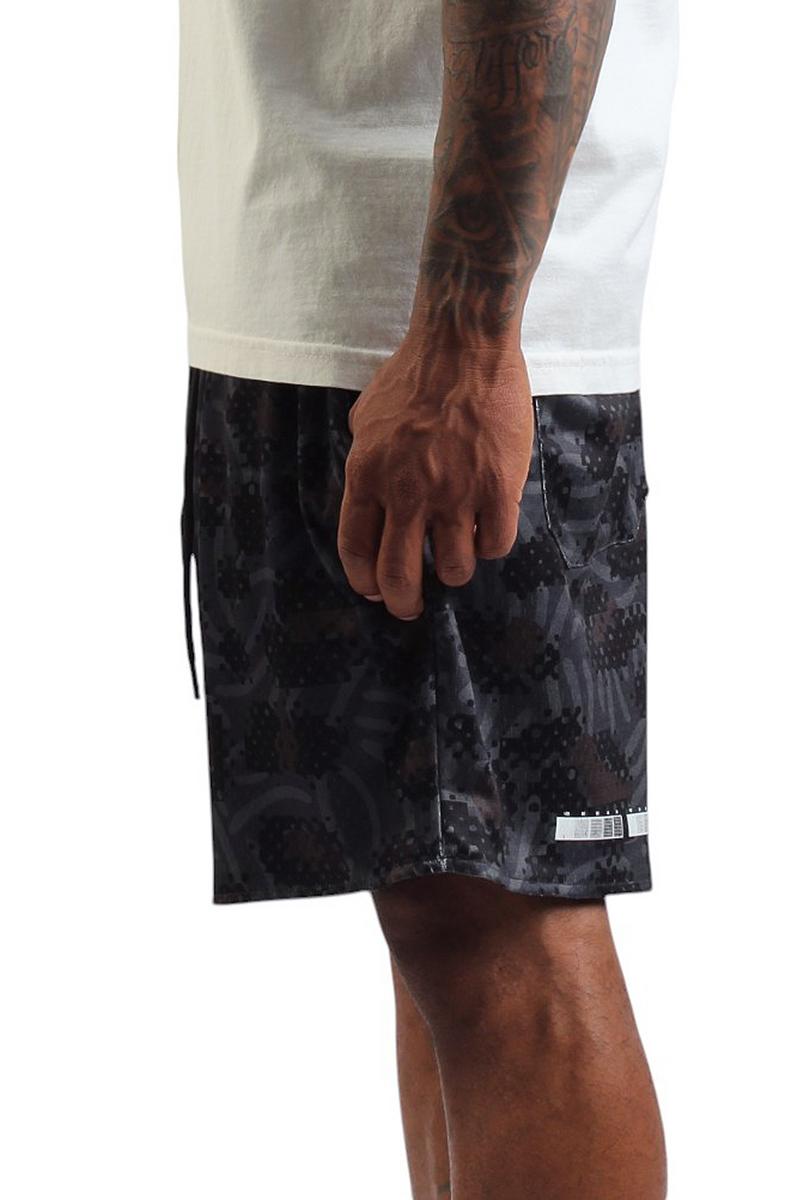 Fingerprint Camo Mesh Short Image 2