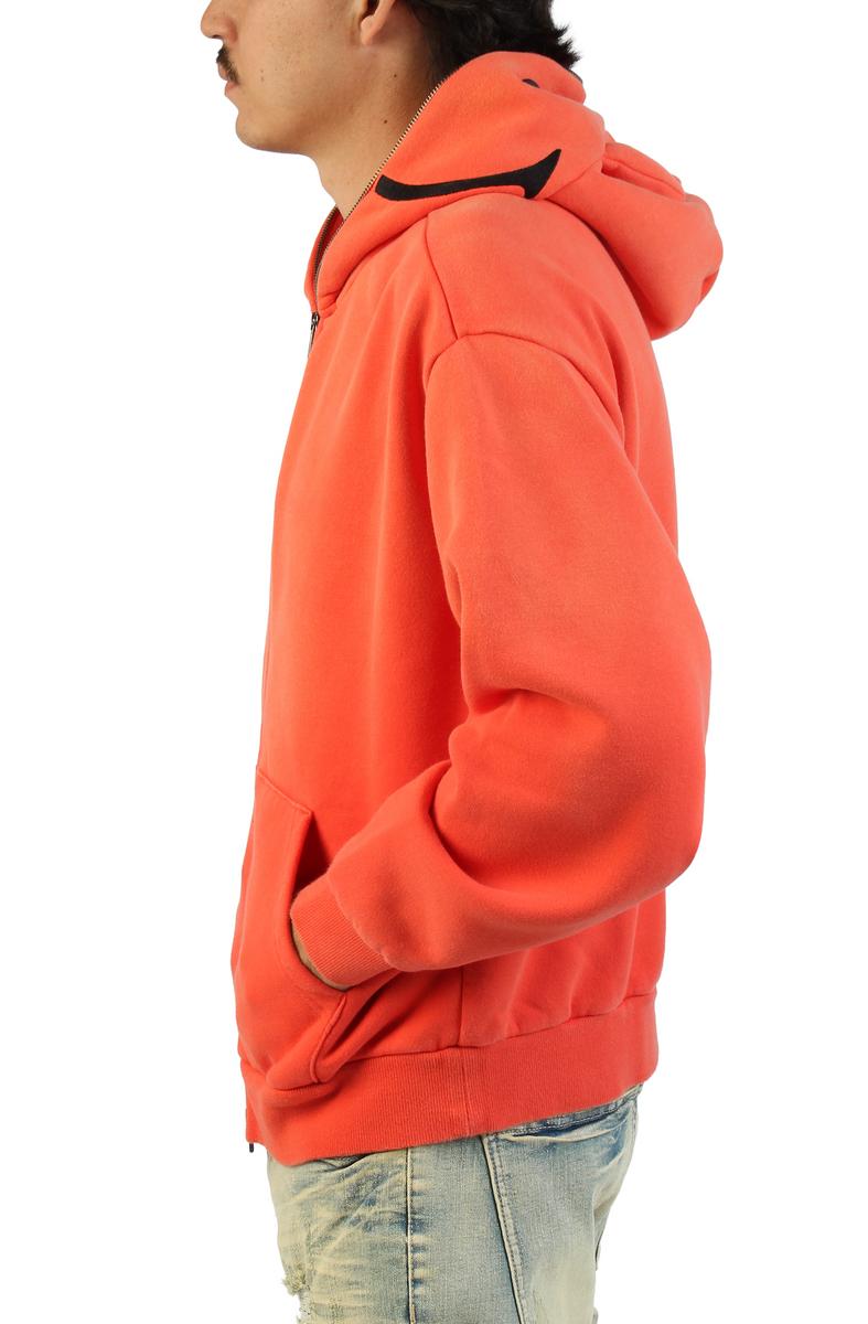 Smiley Devil Full Zip Hoodie  Image 2