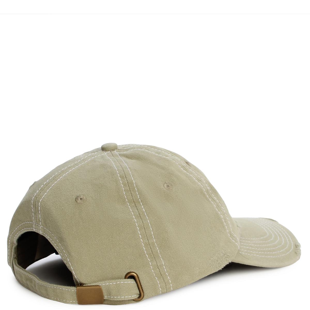 Wordmark Reverse Stitched Dad Hat Image 3