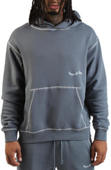 Wordmark Reverse Stitched Hoodie Image 1
