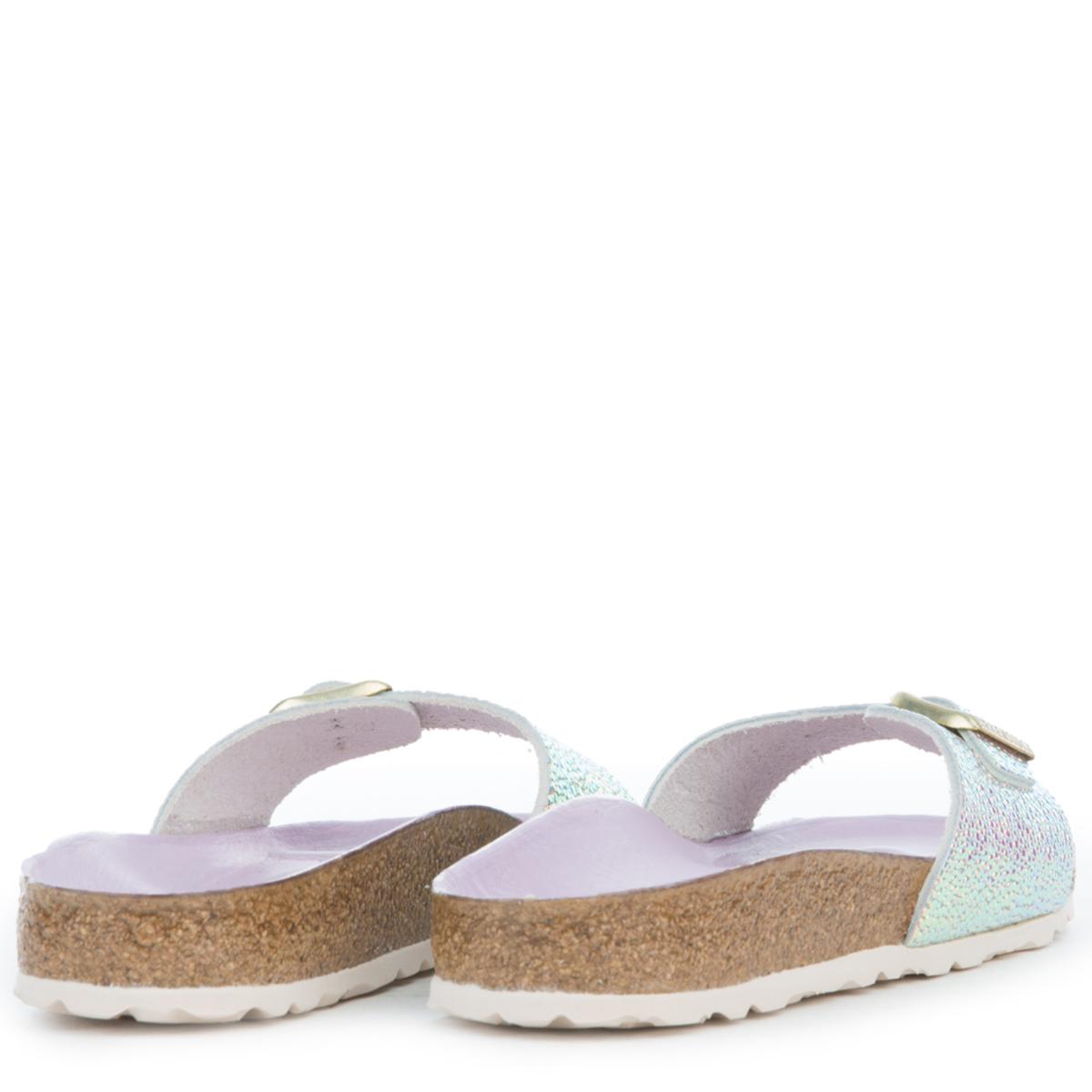 Birkenstock Madrid Ombre Pearl Silver Orchid Sandals Image 4