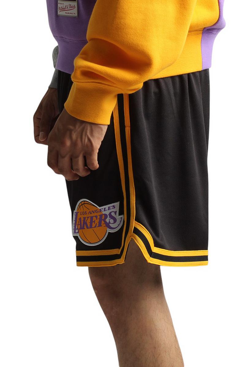 NBA Los Angeles Lakers Overtime Mesh Shorts Image 4