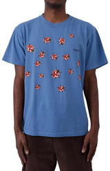 Lady Bugs T-Shirt - French Blue Image 1