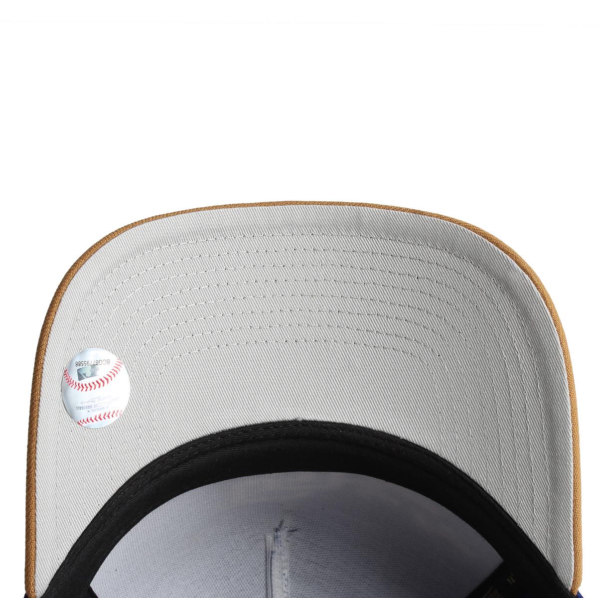 MLB San Diego Padres Script Pro Pinch Snapback Image 5
