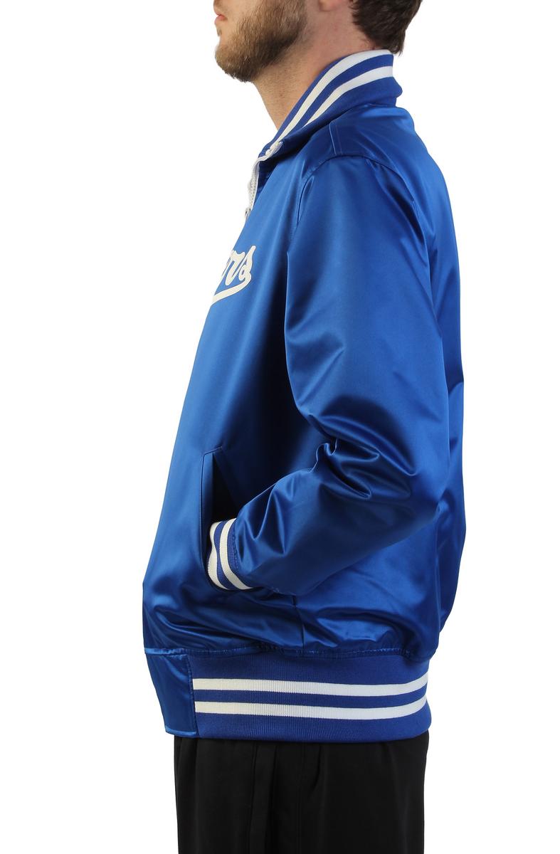 MLB Royal Los Angeles Dodgers 1981 Authentic Batting Practice Full-Zip Jacket Image 2
