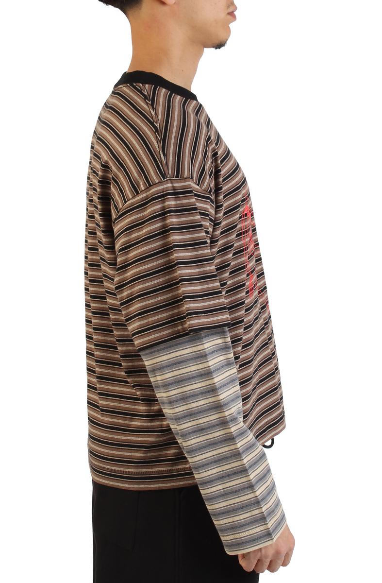 Skeleton Stripe Long Sleeve Shirt  Image 4