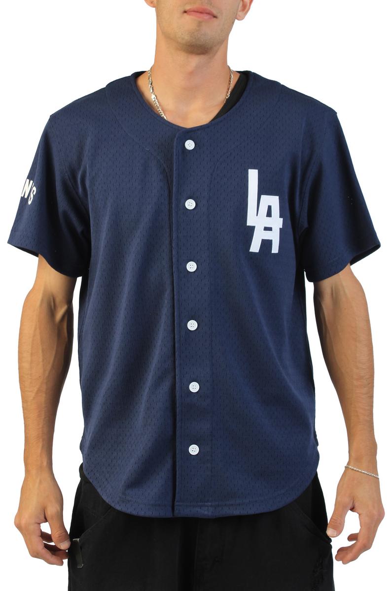 NLBM Authentic Mookie Betts #50 Los Angeles Giants Jersey   Image 1