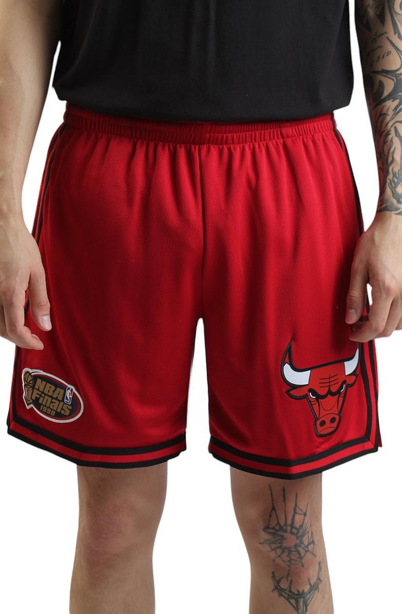 NBA Chicago Bulls Overtime Mesh Shorts Image 7