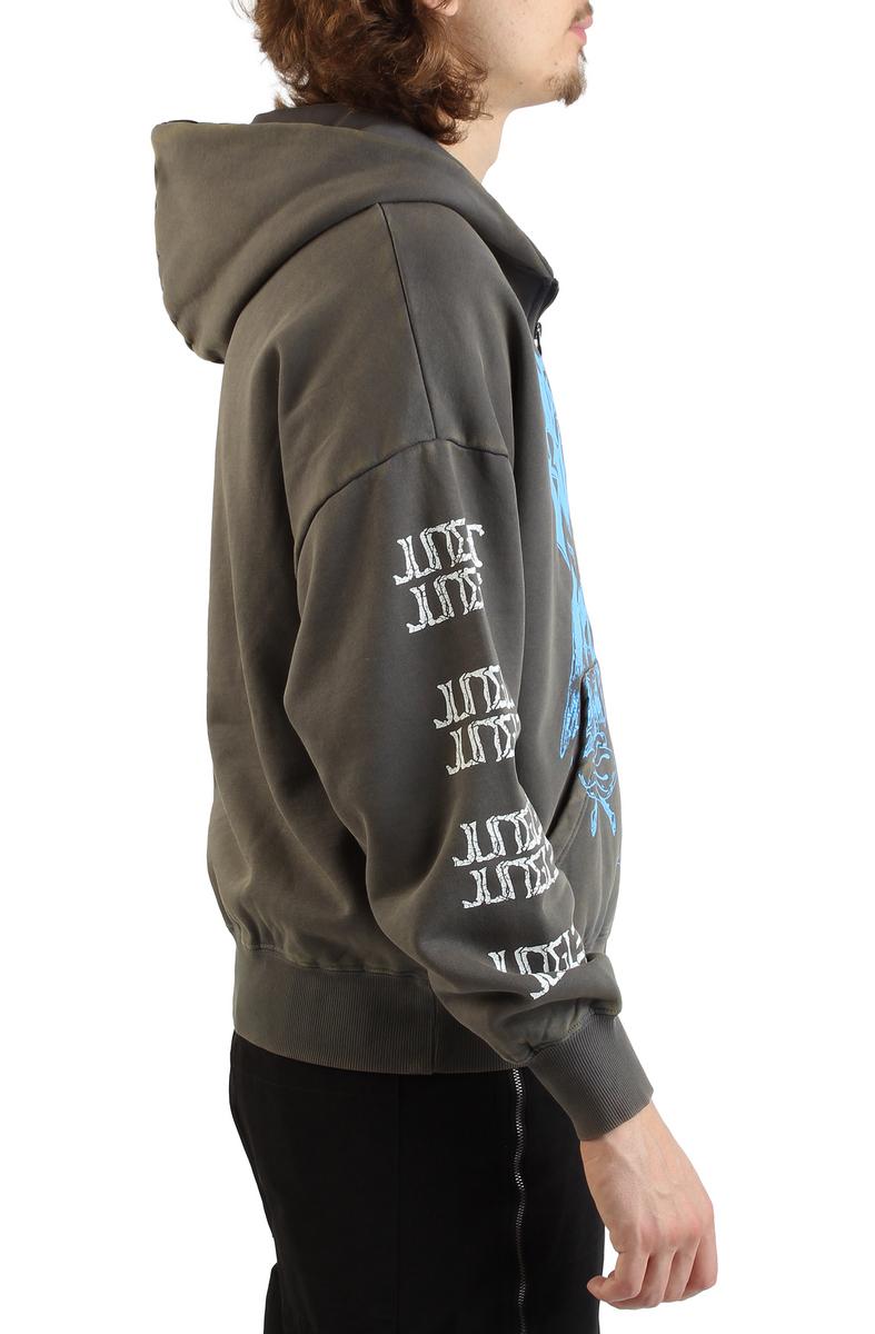 Hope You're Well Zip-Up Hoodie  Image 4