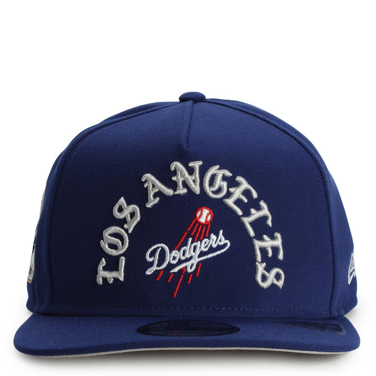 MLB Los Angeles Dodgers  Old English Arch 9FIFTY A-Frame Pre-Curved Hat  Image 1