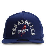 MLB Los Angeles Dodgers  Old English Arch 9FIFTY A-Frame Pre-Curved Hat  Image 1