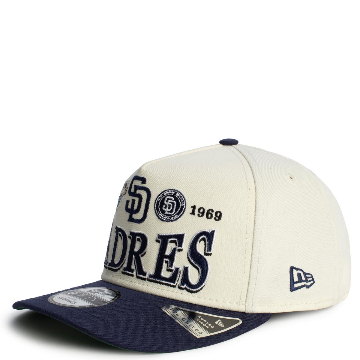 MLB San Diego Padres Three Hit 9Fifty A-Frame Snapback Image 2