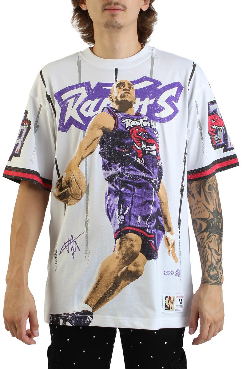 NBA Toronto Raptors Vice Carter Playmaker Vintage T-Shirt   Image 1
