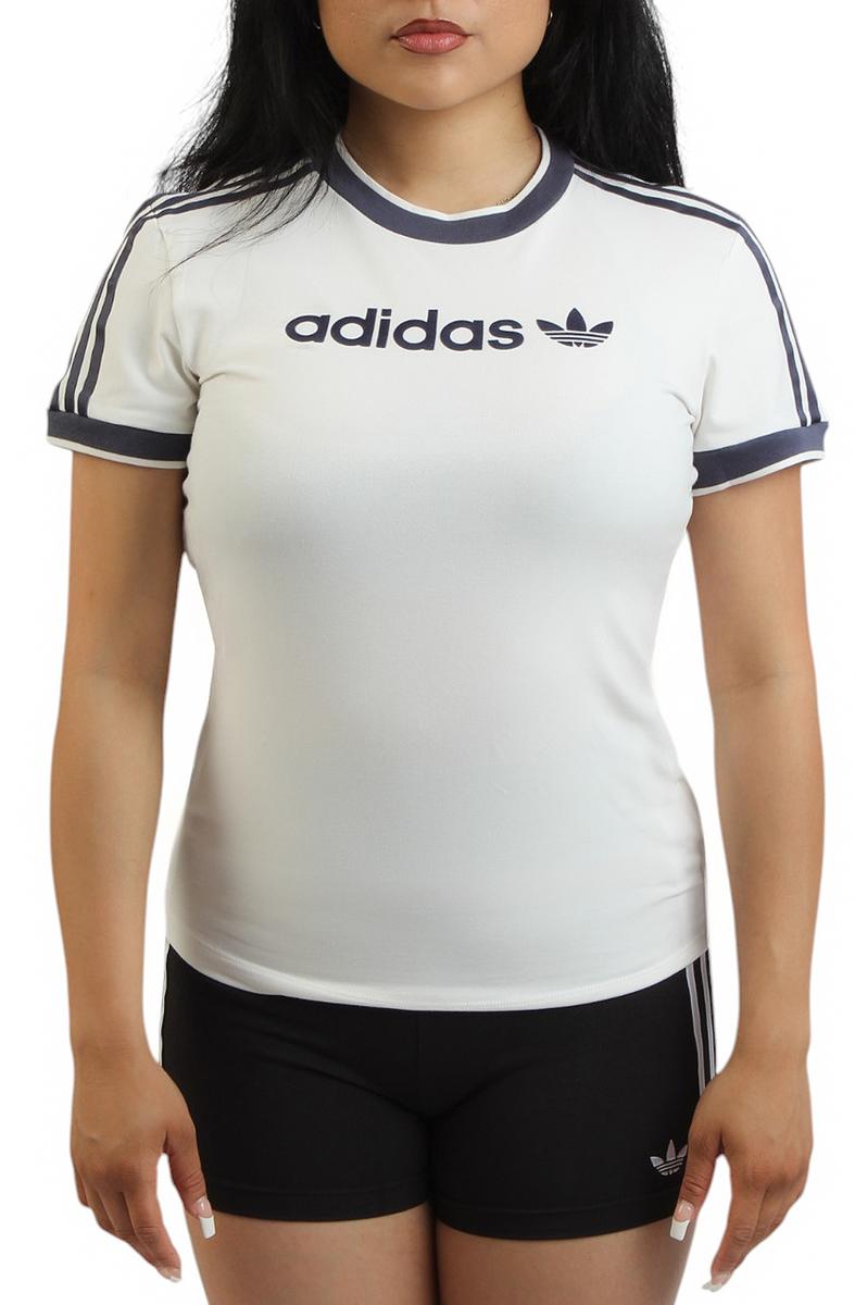 Linear Logo 3-Stripes T-Shirt  Image 1