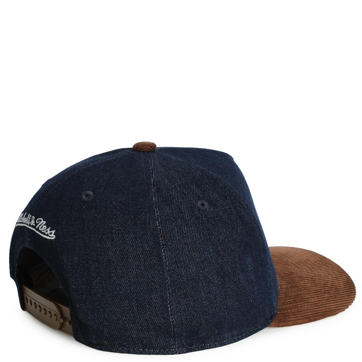 MLB Los Angeles Dodgers Denim Corduroy Cooperstown Collection D-Stressed Pro Snapback  Image 3