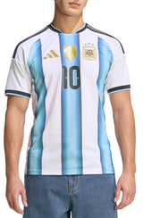 Argentina 26 Home Messi Jersey Image 1