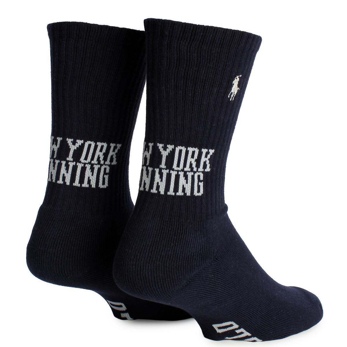 New York Running Crew Socks 2PK Image 4