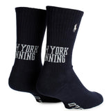 New York Running Crew Socks 2PK Image 4