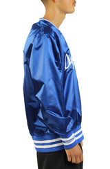 MLB Los Angeles Dodgers Authentic V-Neck Pullover Jacket 1986 Fernando Valenzuela Image 4