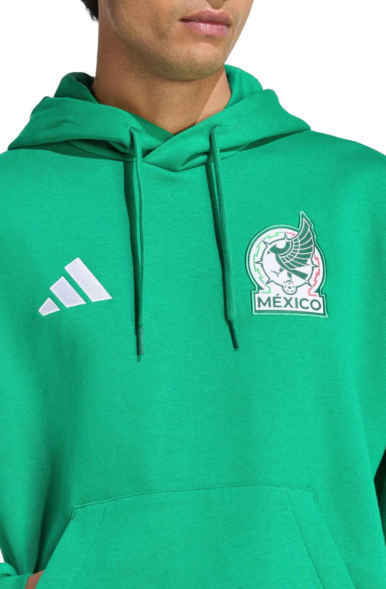 Mexico DNA Fleece Hoodie Image 4