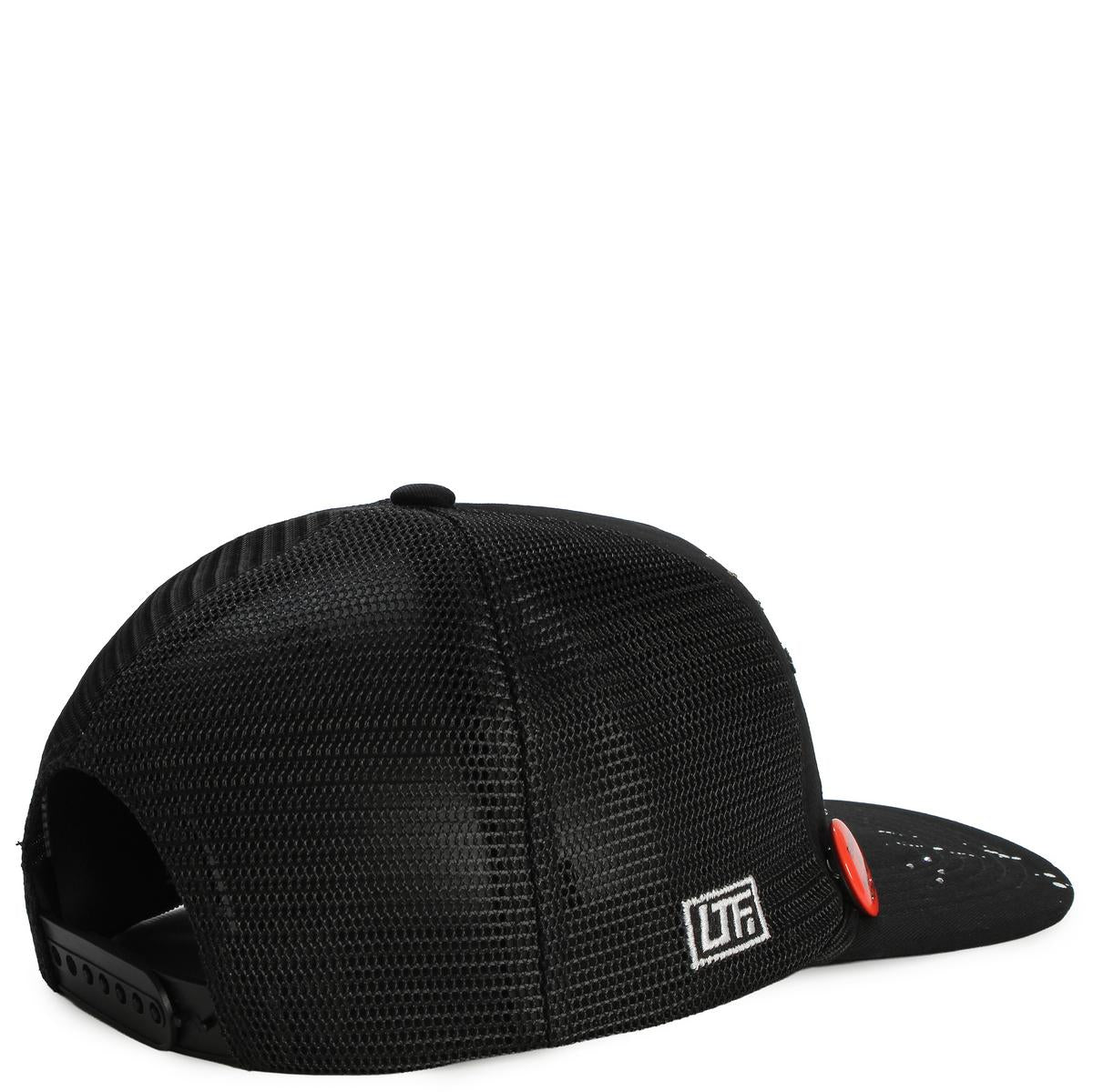 Thrashed Pitbull Trucker Hat Image 3