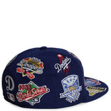 MLB Los Angeles Dodgers 59FIFTY All Over Fitted Hat  Image 3