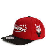 NBA Chicago Bulls Starz Pro Pinch Snapback  Image 3