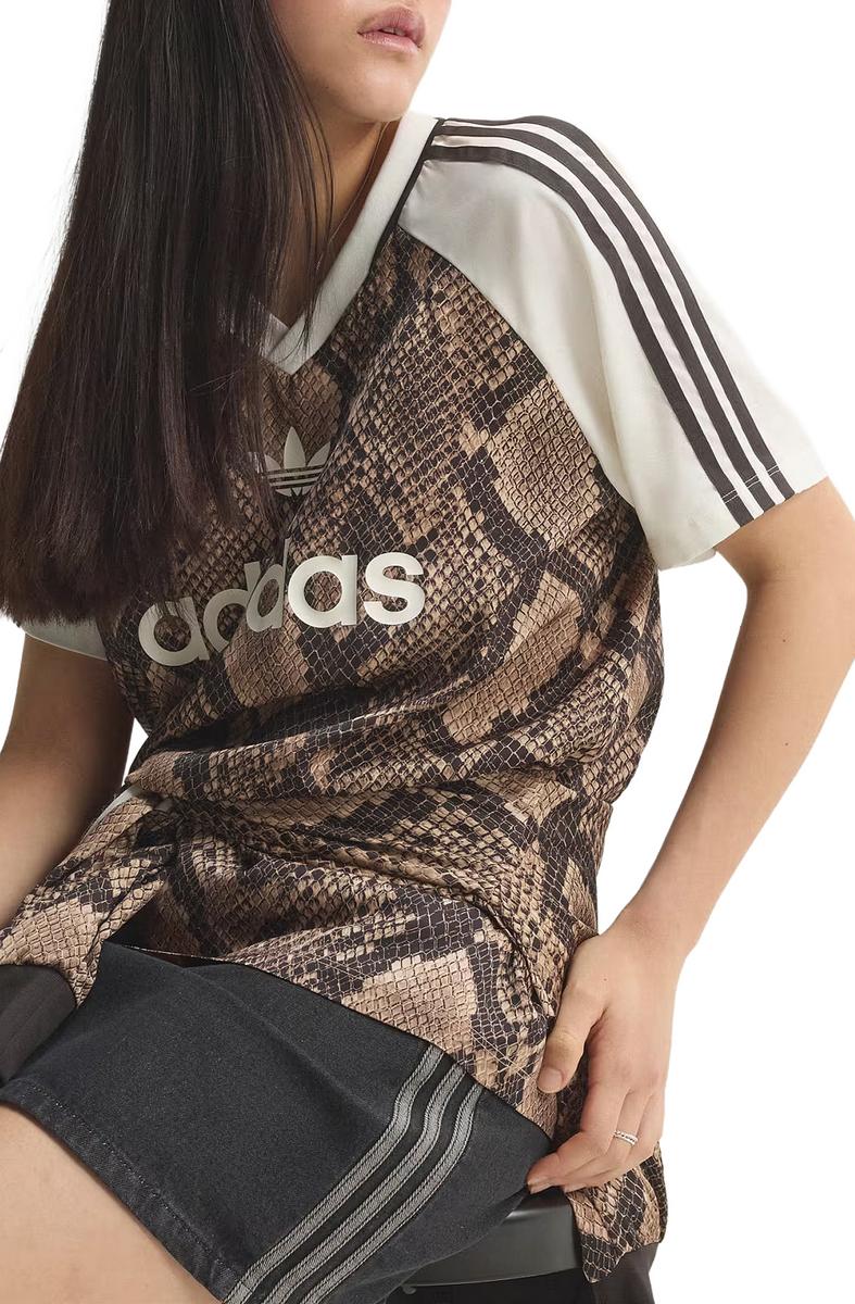 Snake Print Satin Jersey  Image 2