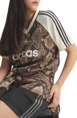 Snake Print Satin Jersey  Image 2