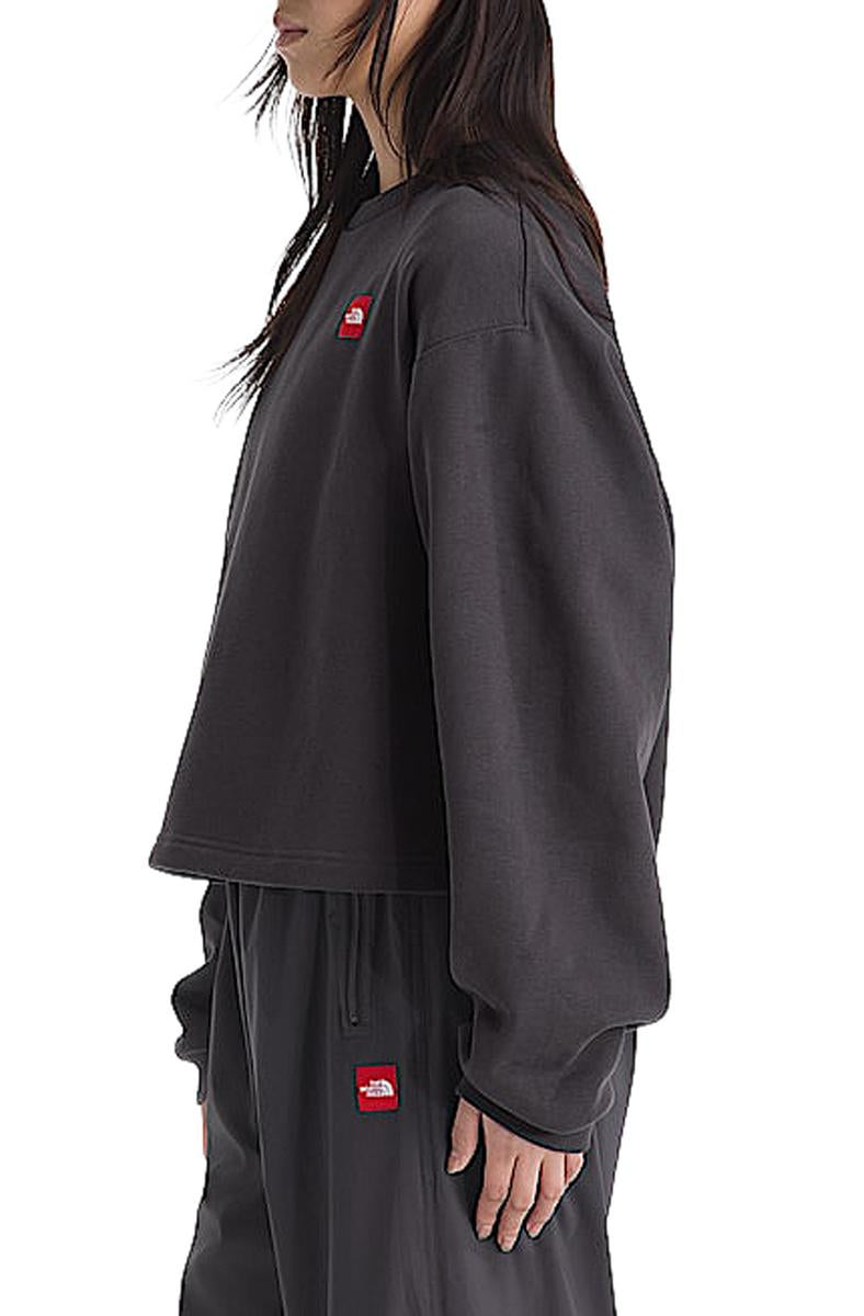  TNF Red Box Crew Image 2