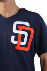 MLB San Diego Padres Tony Gwynn Authentic Replica 1996 Batting Practice Jersey Image 5