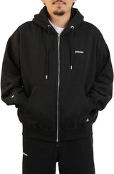 Planes Script Zip-Up Hoodie  Image 1