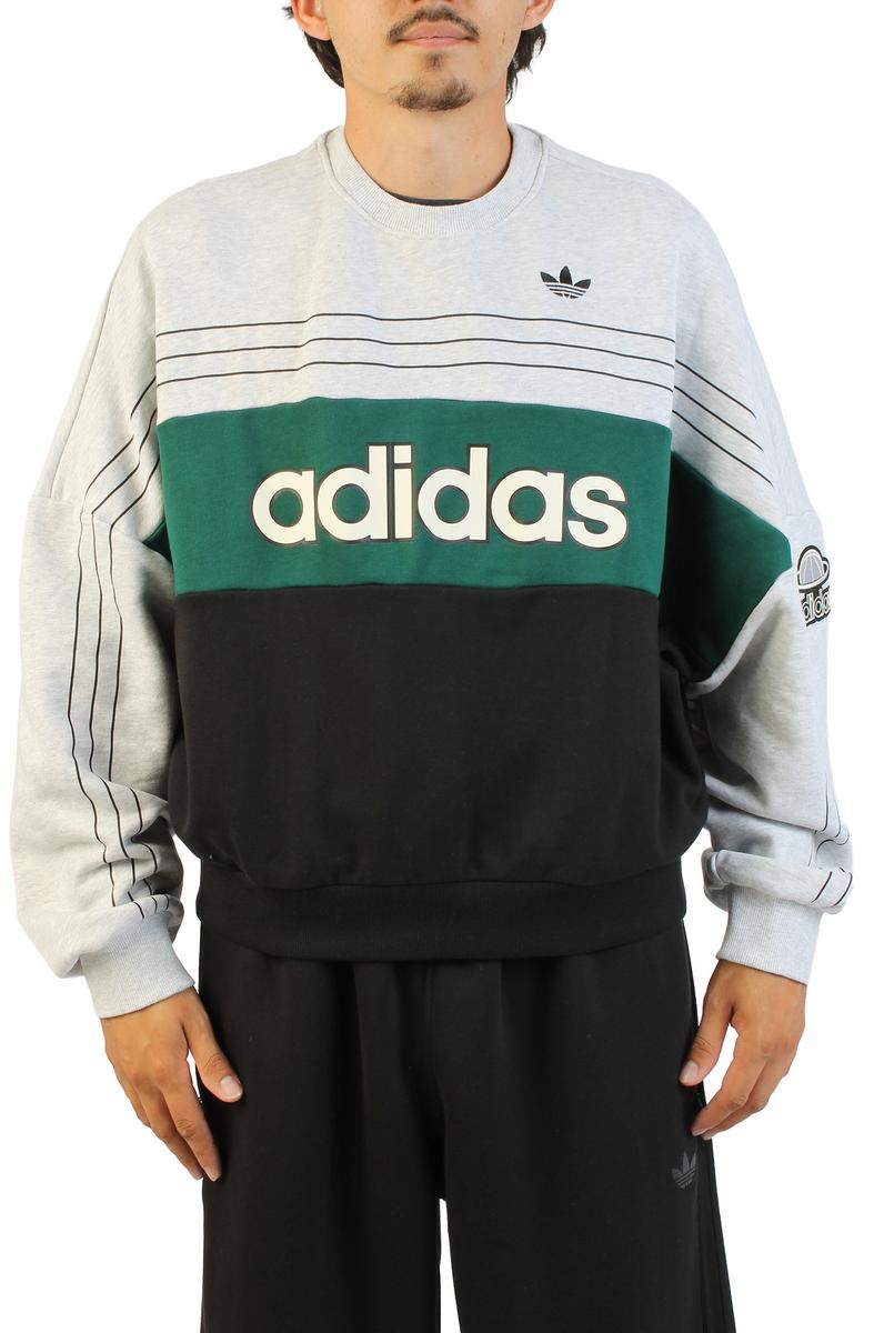 Varsity Crew Sweatshirt Image 1