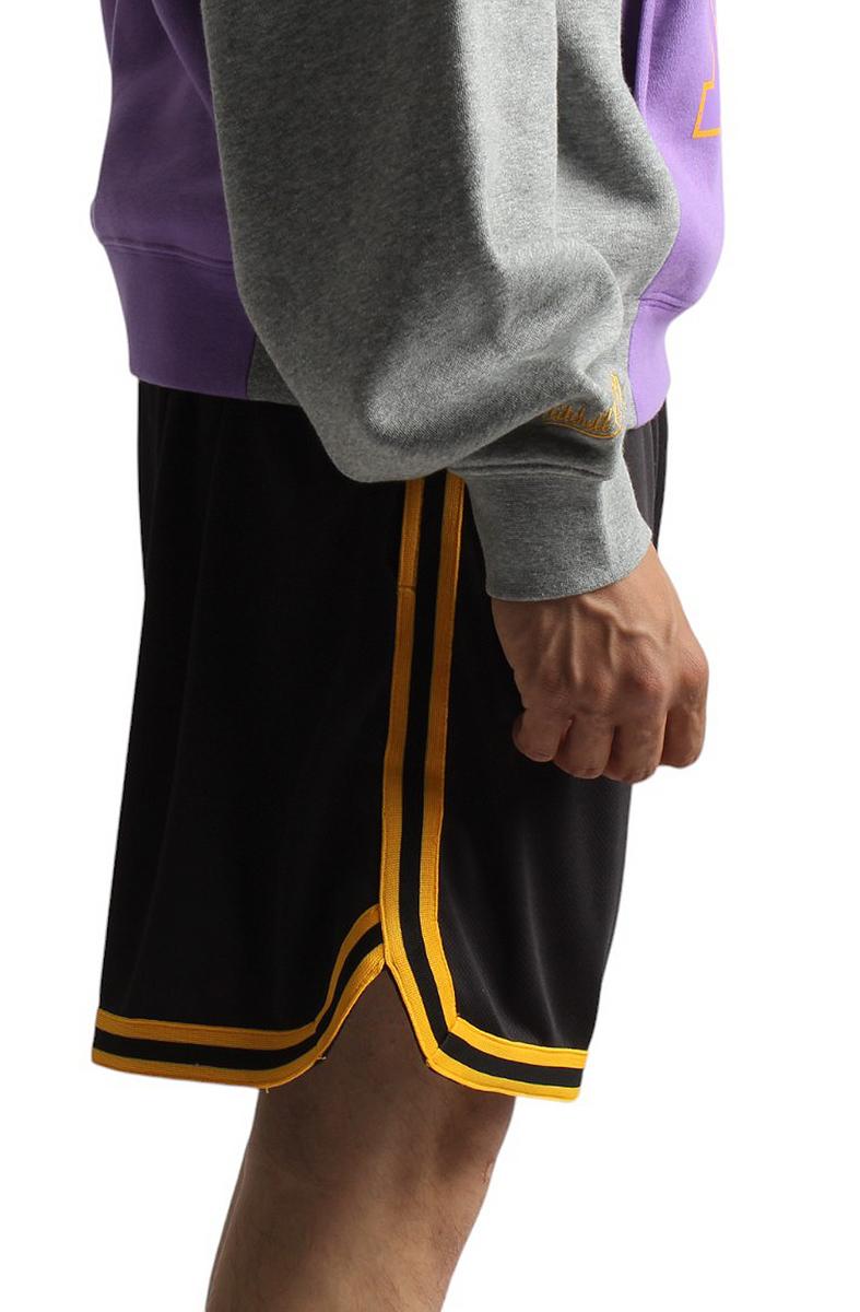 NBA Los Angeles Lakers Overtime Mesh Shorts Image 6